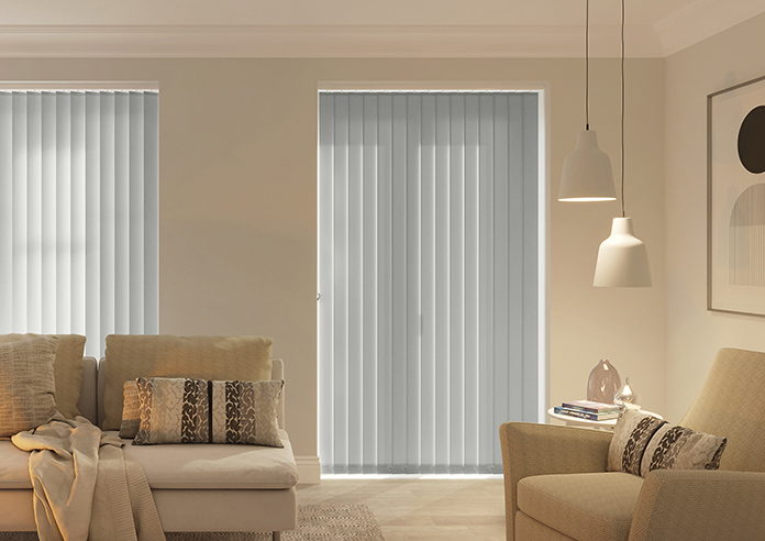 Roma, Cirrus Grey - Vertical Blind - Image 6